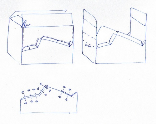 чертеж для макквина